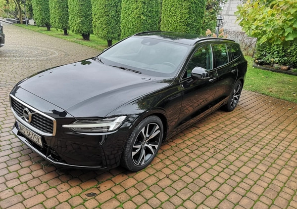 Volvo V60 cena 139000 przebieg: 76482, rok produkcji 2020 z Garwolin małe 172